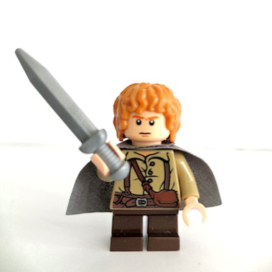 Lego samwise gamgee online minifigure