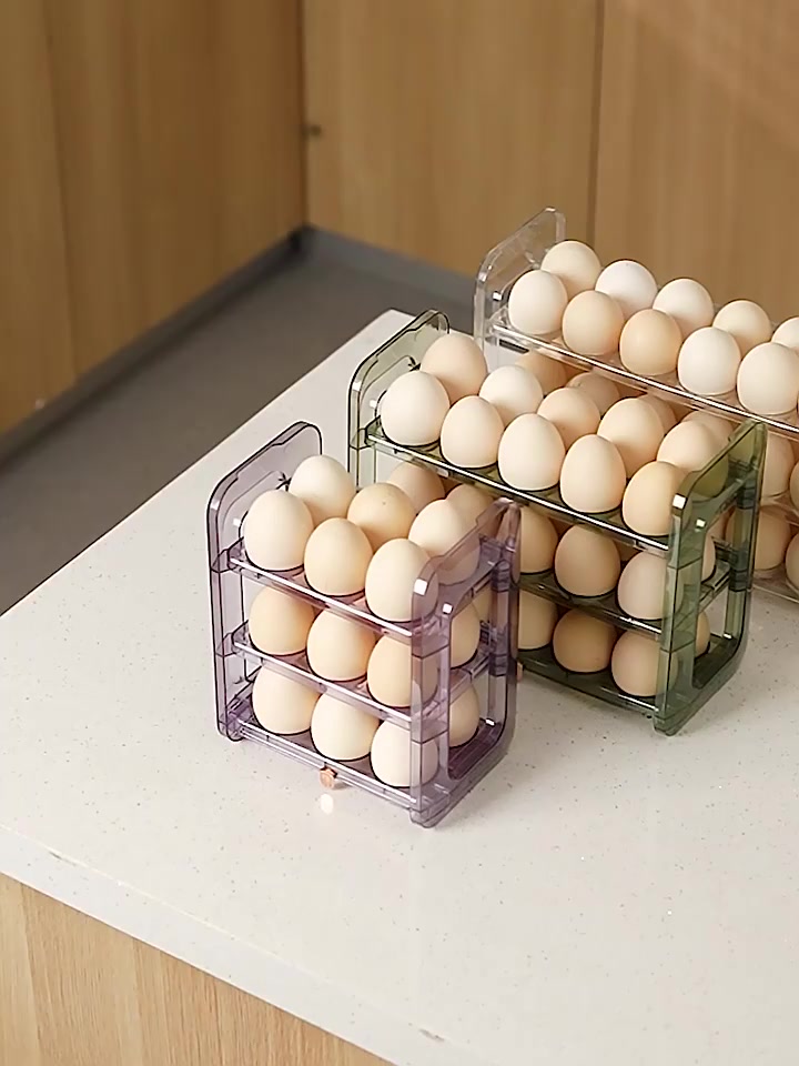 18/30/42 Egg Storage Box Egg Container Egg Tray Telur Bekas Simpan ...