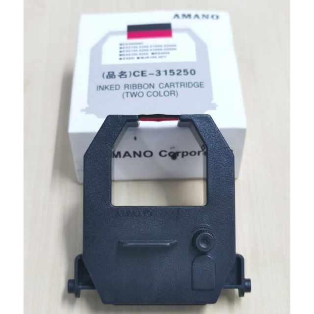 PUNCH CARD RIBBON / AMANO KAZUMI WEMAX JM UMEI AXPERT RIBBON FOR PUNCH ...