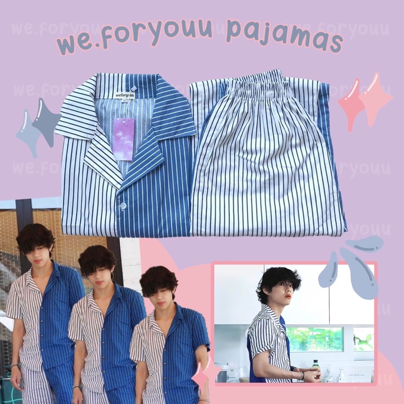 Taehyung Bts Pajamas in the soop KPOP | Shopee Malaysia