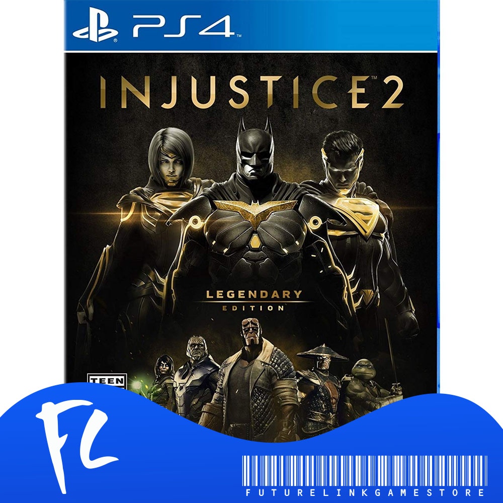 Injustice 2 store legendary edition ps4