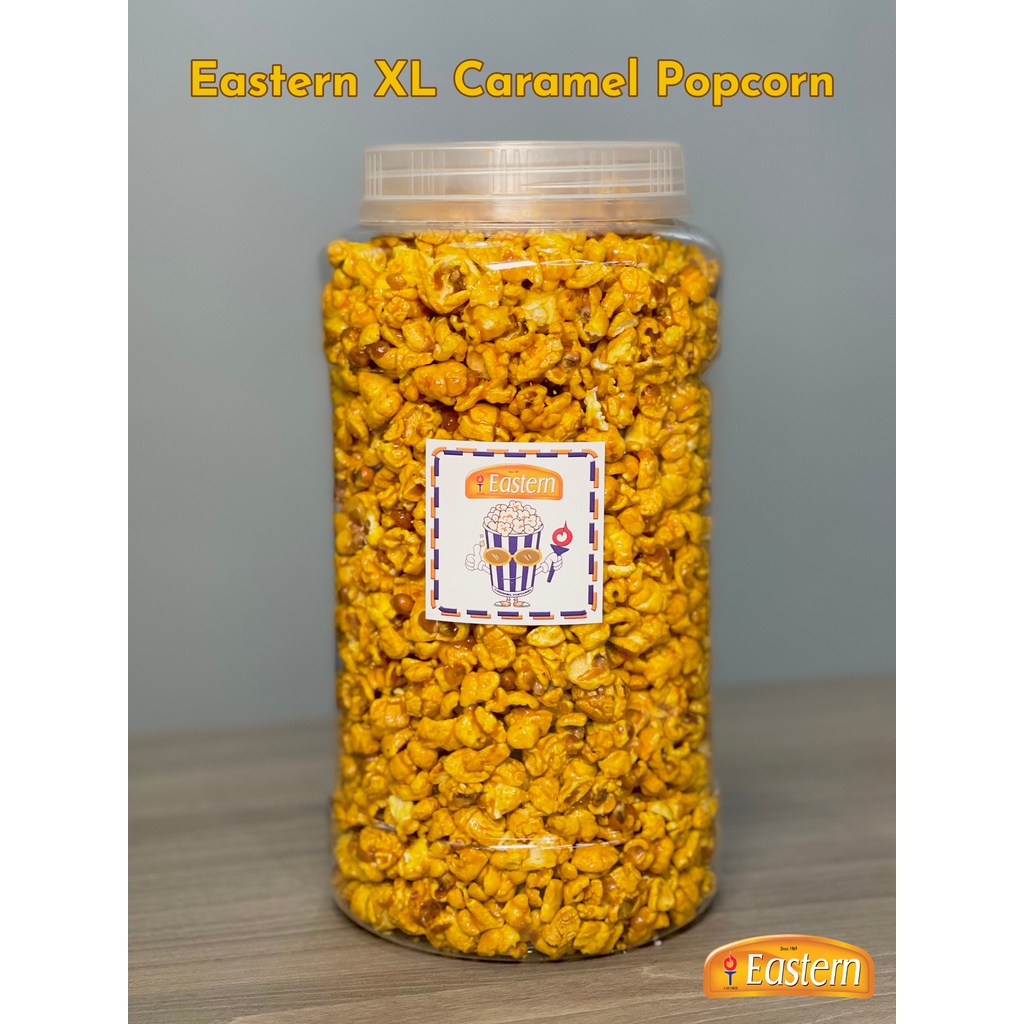 Eastern Whole Caramel Crunchy Popcorn Size XL 东方焦糖爆米花 (We Made After ...