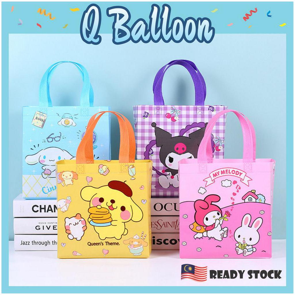 (PPB25) Anime Kuromi Storage Bags Sanrio Mymelody Cinnamoroll Japanese ...