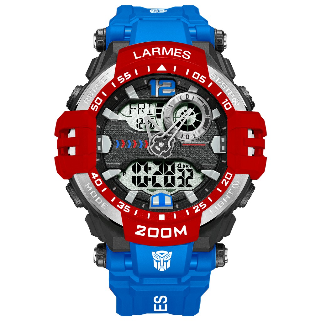 Larmes X Transformers Optimus Prime Sports Unisex Watch TF004