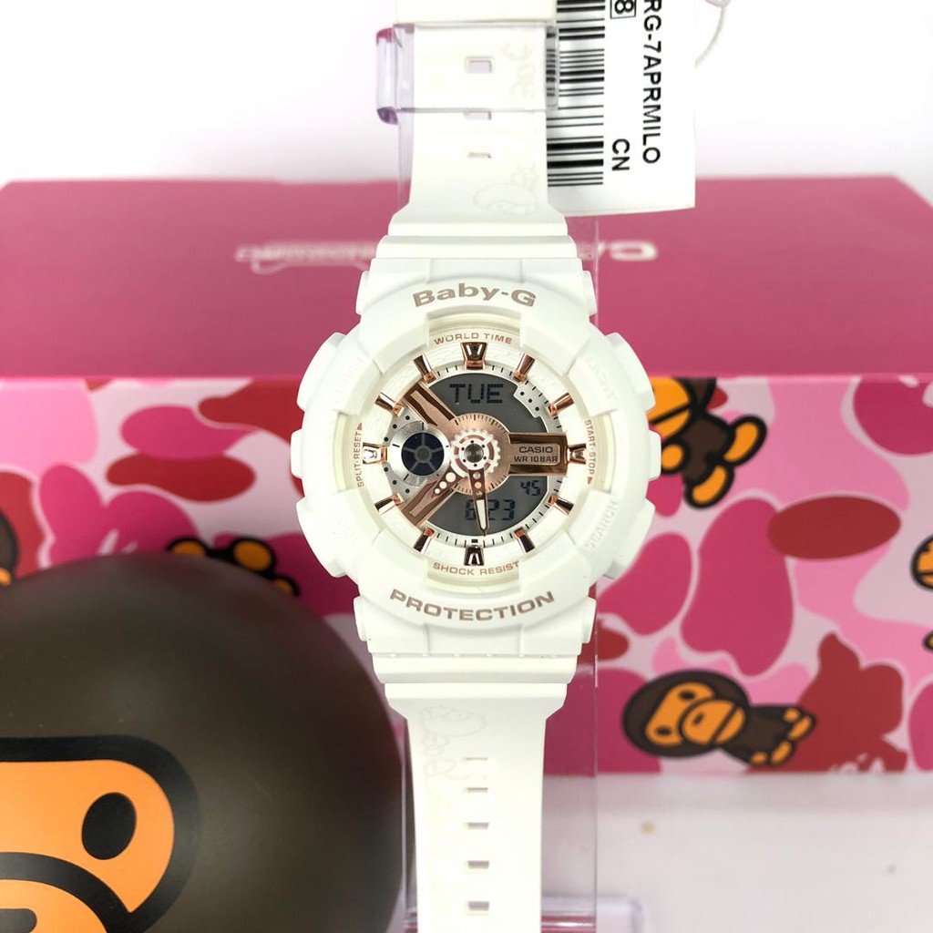 カシオBabyG×アベイシングエイプコラボBABY MILOマイロ⭐CASIO