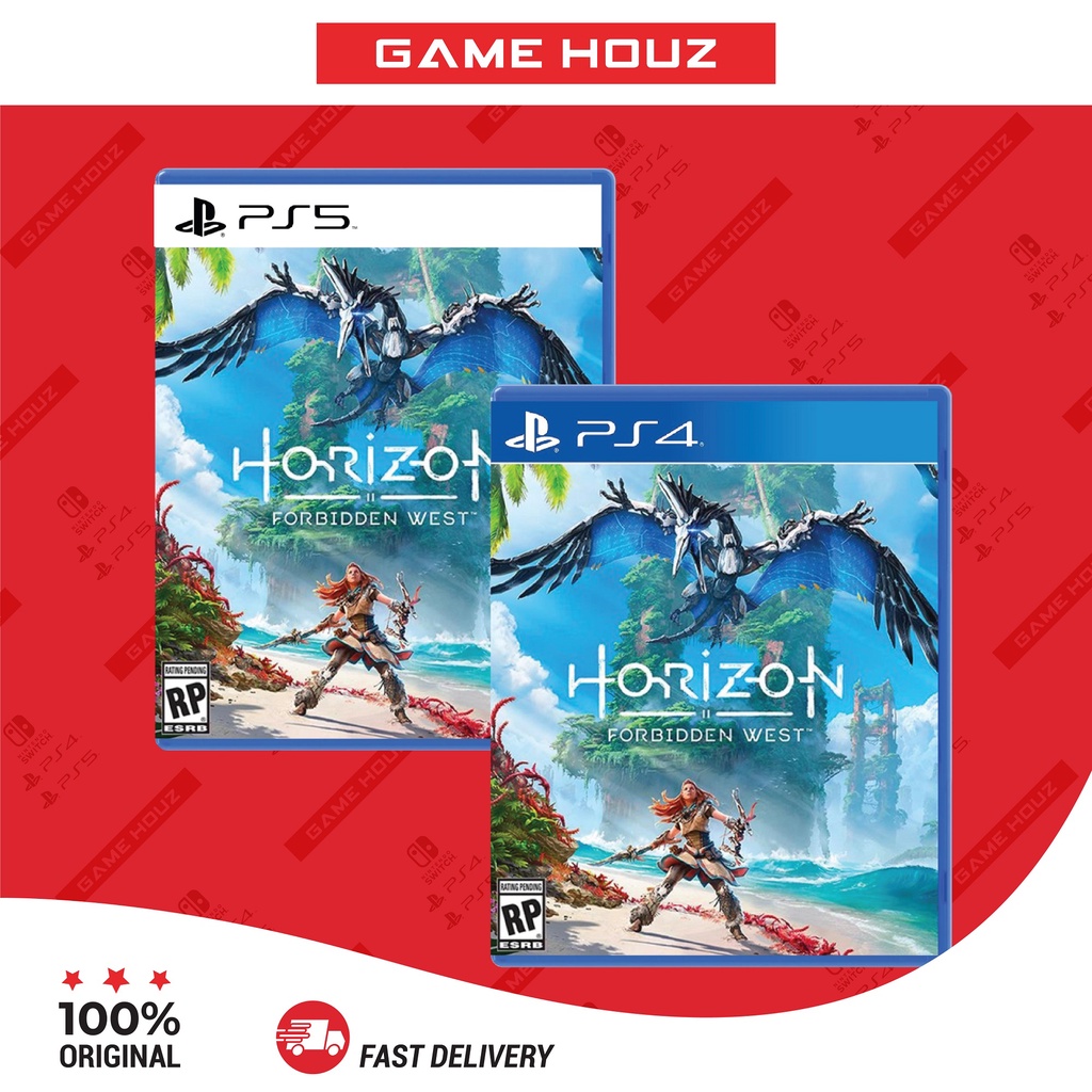 Ps4 Ps5 Horizon Forbidden West New Used Shopee Malaysia