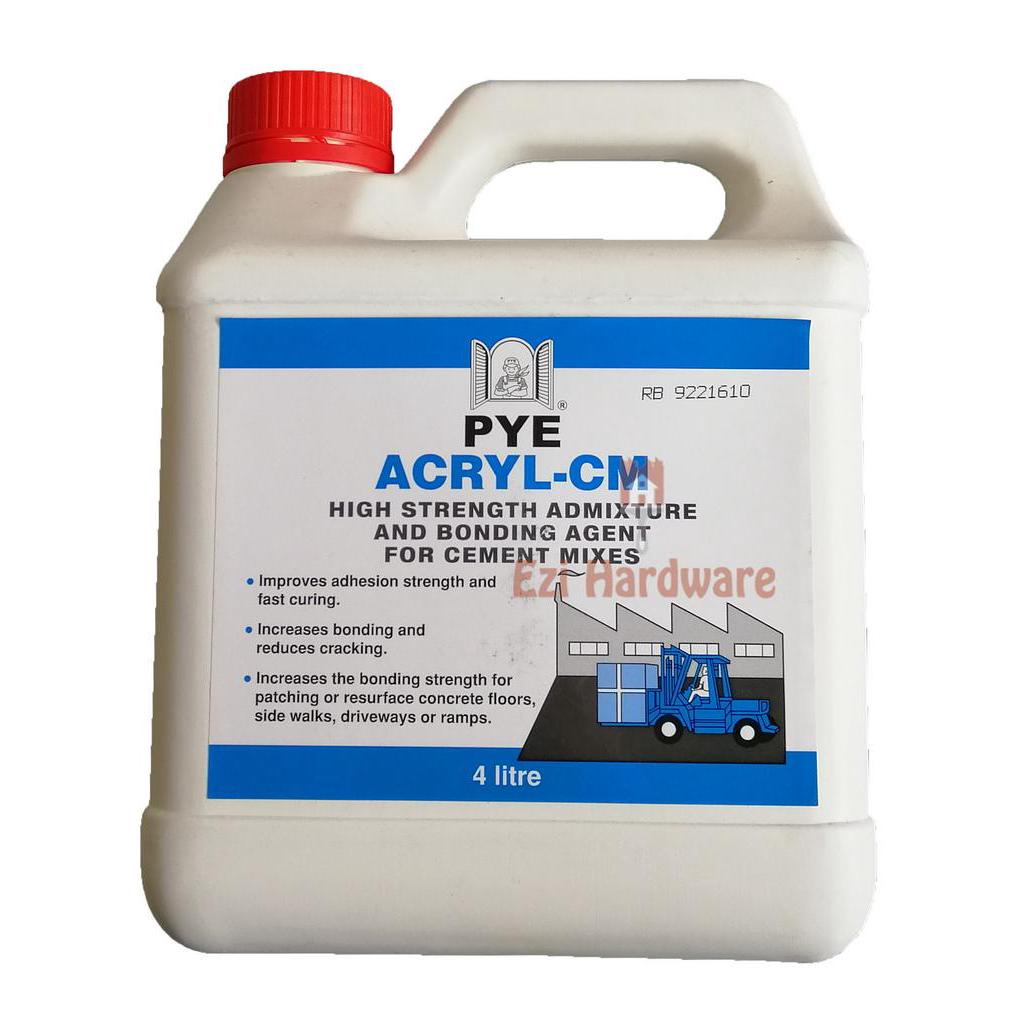High Strength Admixture And Bonding Agent For Cement Mixes 4L Shopee