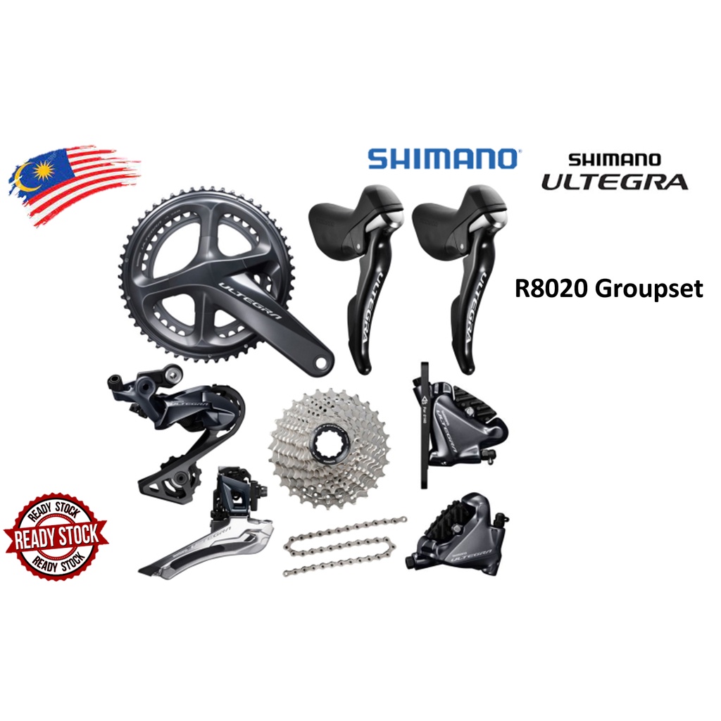 Ultegra hydraulic disc sale groupset