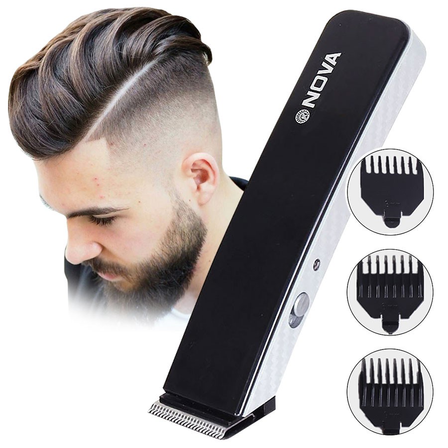 Rechargeable Trimmer Cordless Adjustable Razor Blade Hair Cutter Shaver