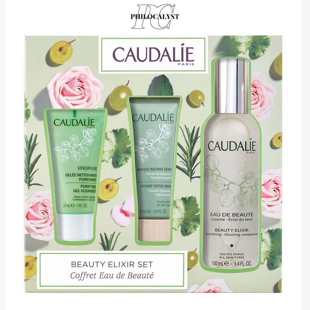 Caudalie Beauty Elixir Set | Shopee Malaysia