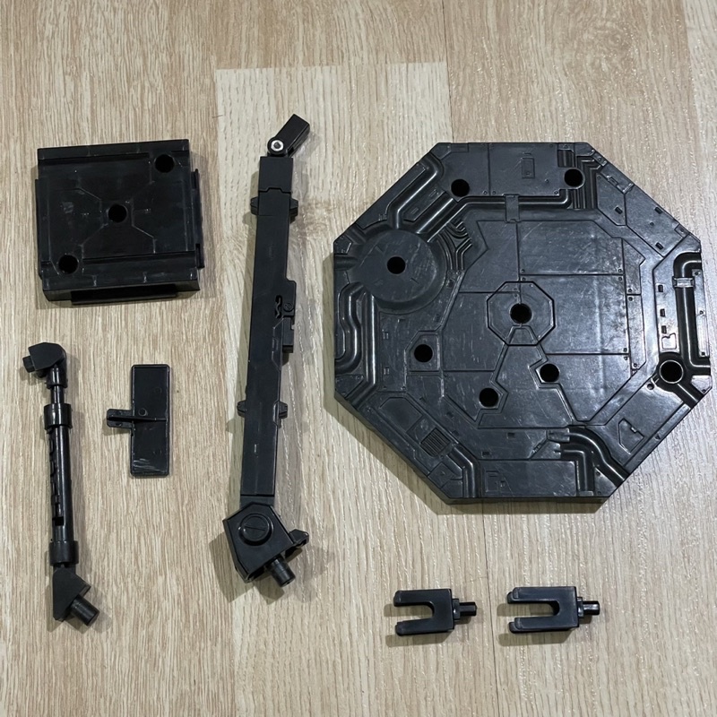 Machical Chain Case Machine Nest Action Base F Set for MG HG RG 1/144 Model