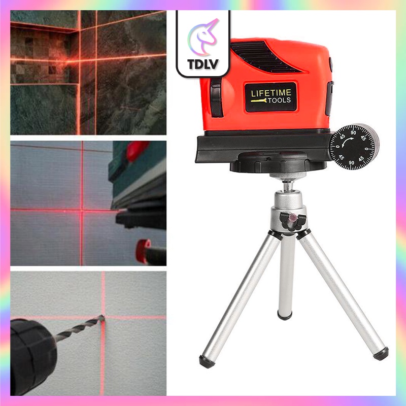 TDLV 4 In 1 Automatic Laser Level Dot Line Vertical Cross Line with