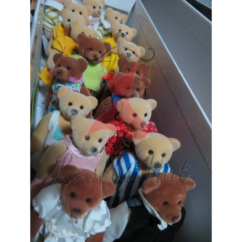 Mcdonald's teddy cheap bear collection