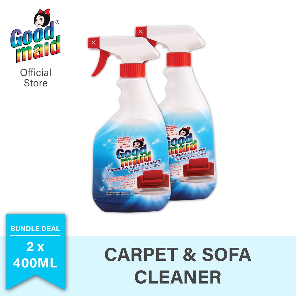 Goodmaid Carpet and Sofa Cleaner (400ml) [BUNDLE OF 2] Shopee Malaysia