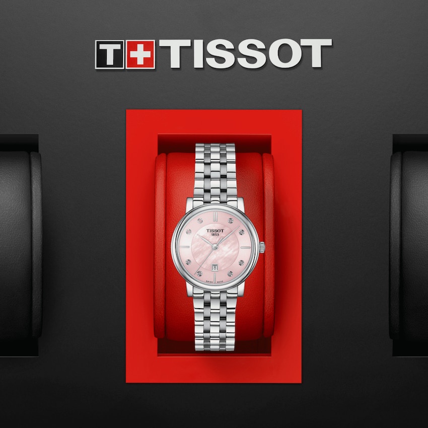 TISSOT T122.210.11.159.00 T1222101115900 Analog Watch CARSON