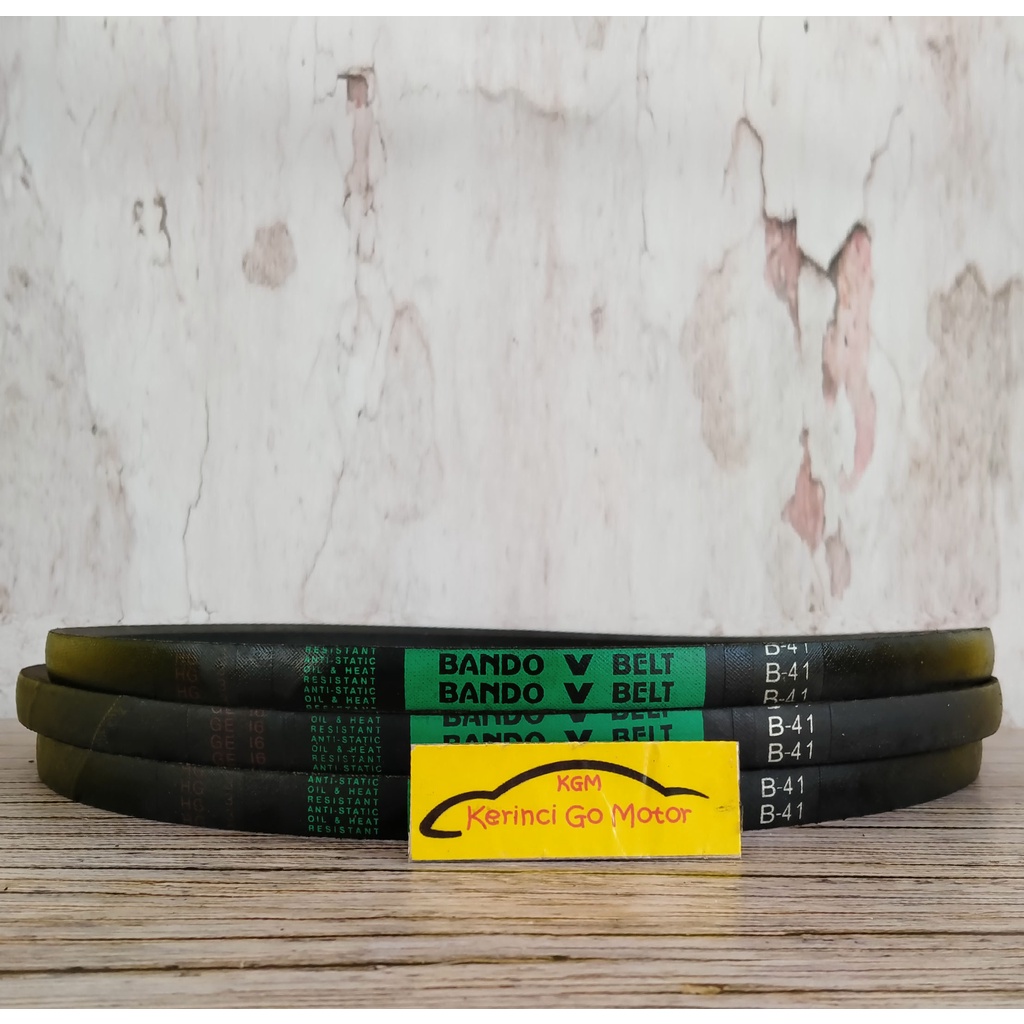 BANDO RED Keilriemen B41-17 - 1040mm Li Klassisch Profil B