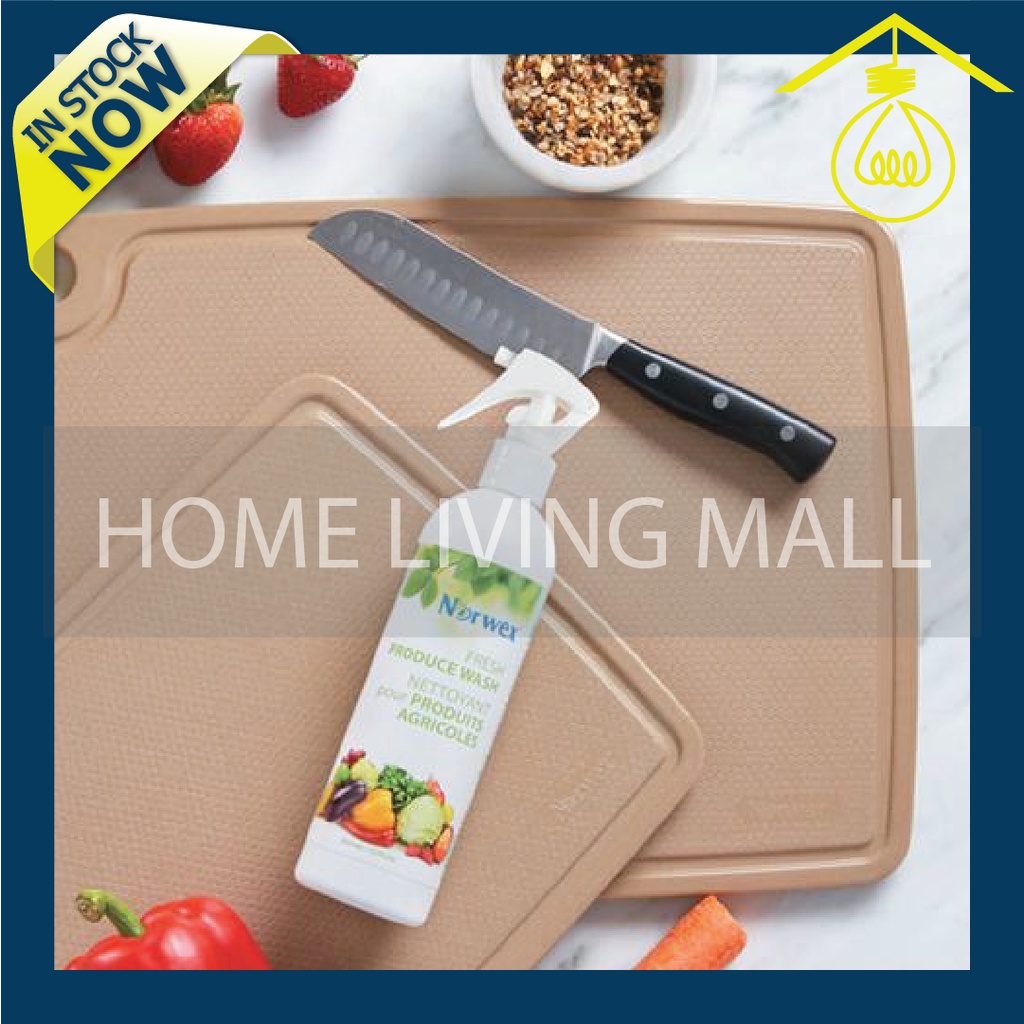 Norwex Cutting Board Made of Biodegradable Rice Husk Shopee Malaysia