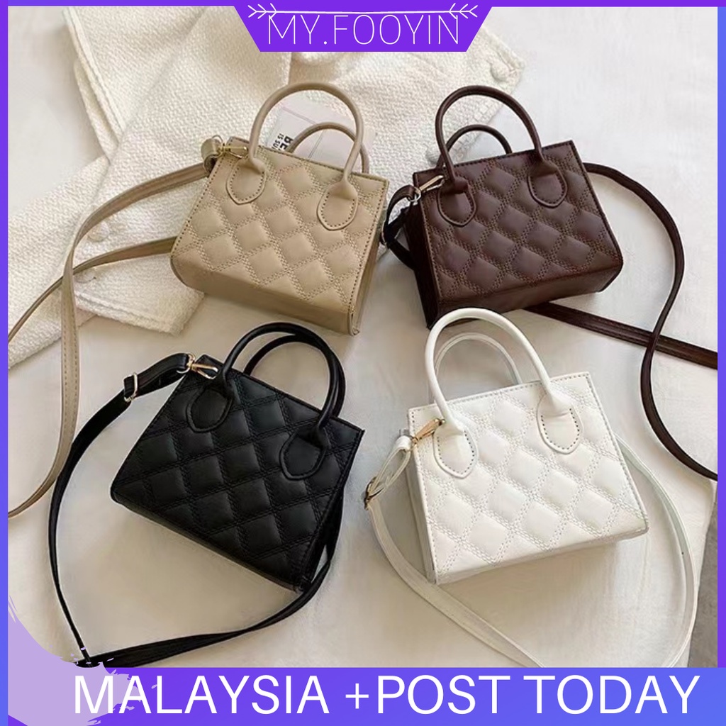 N233 READY STOCK MYFOOYIN TOP HANDLE HANDBAG terkini mini CROSSBODY ...