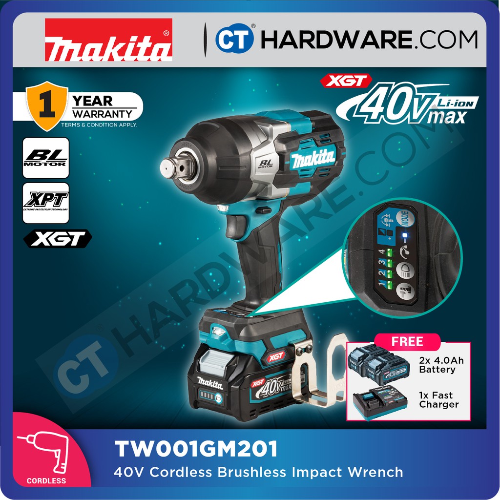 Makita air impact discount wrench