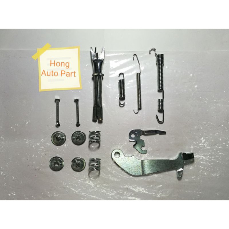 Proton Saga 12V/8V/Wira Brake Shoe Adjuster Kit (Left/Right) Shopee