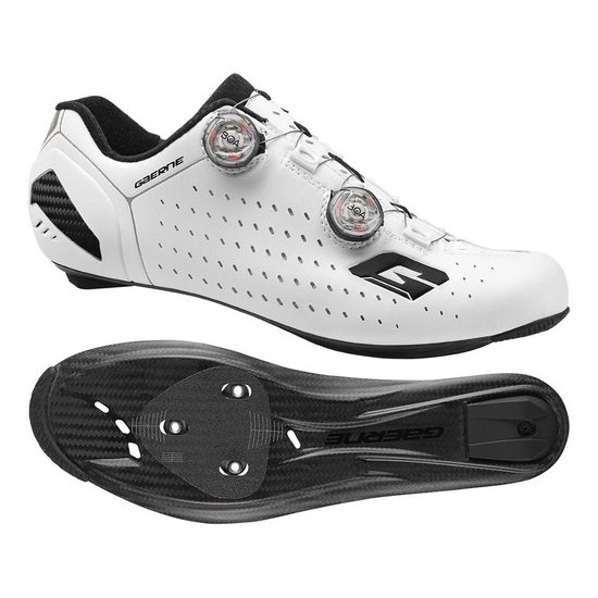 Gaerne Carbon G.Stilo Road Bike Shoes colour white Shopee Malaysia