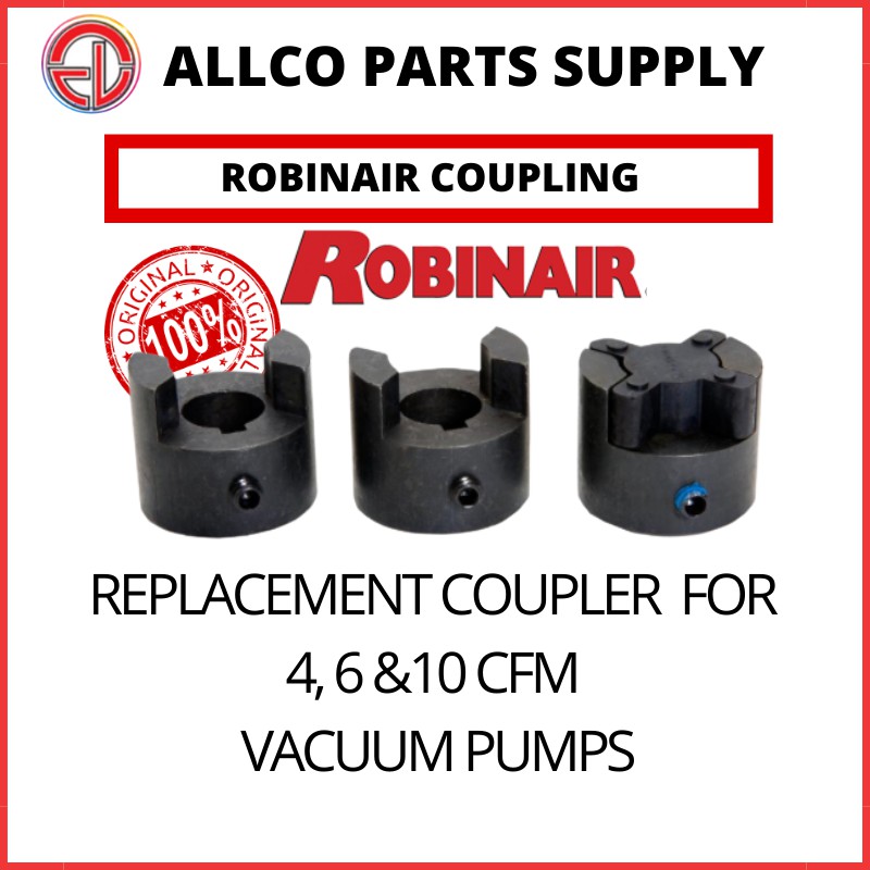 ROBINAIR COUPLING FOR VACUUM PUMP (GENUINE) (MADE IN USA) Shopee Malaysia