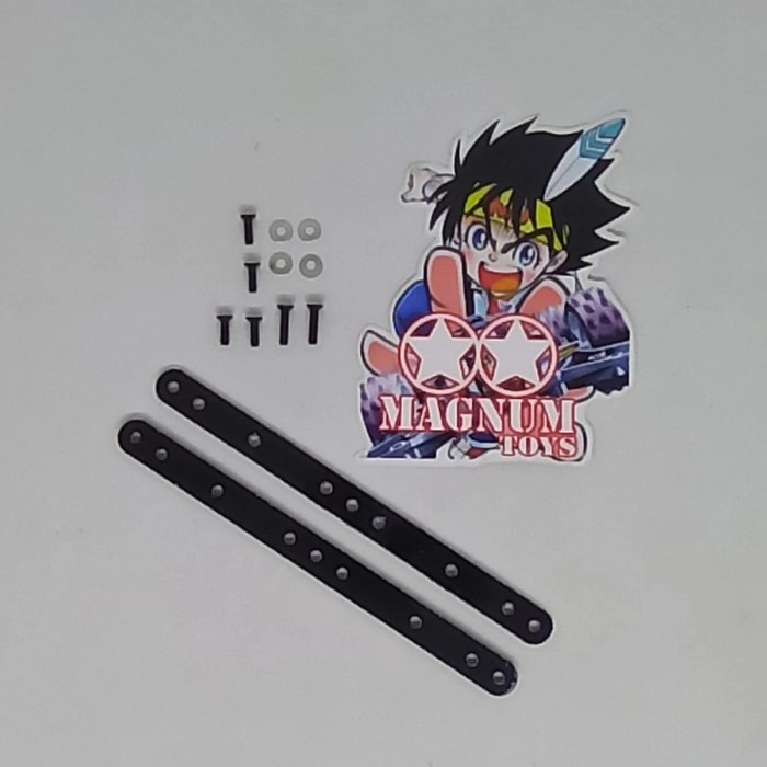 Rep tamiya frp reinforcing plate set Bumper Stick/ Contains 2 Fibers ...