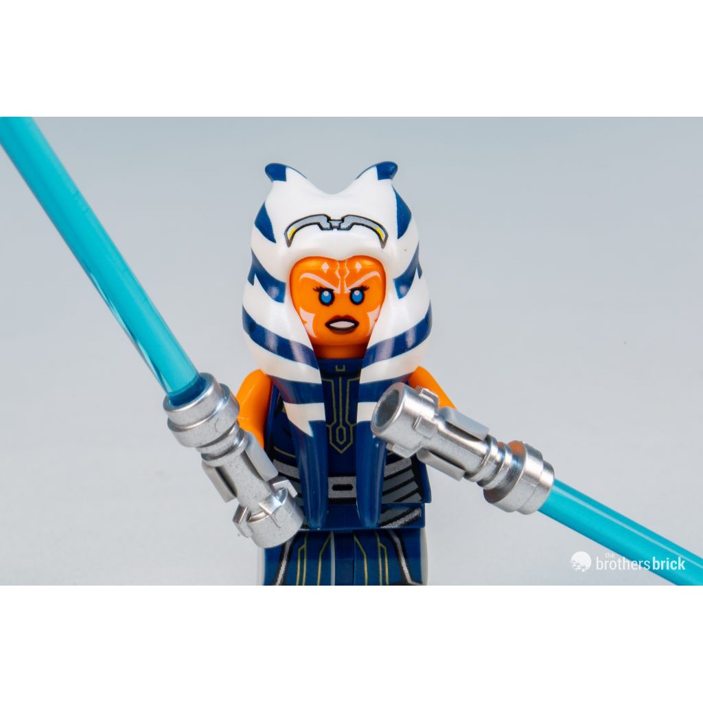 LEGO Star Wars 75283 75310 - Ahsoka Tano Jedi Minifigure with Light ...