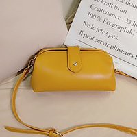 New Vintage Leather Goddess All-match Small Bag Women's Storage Bag 