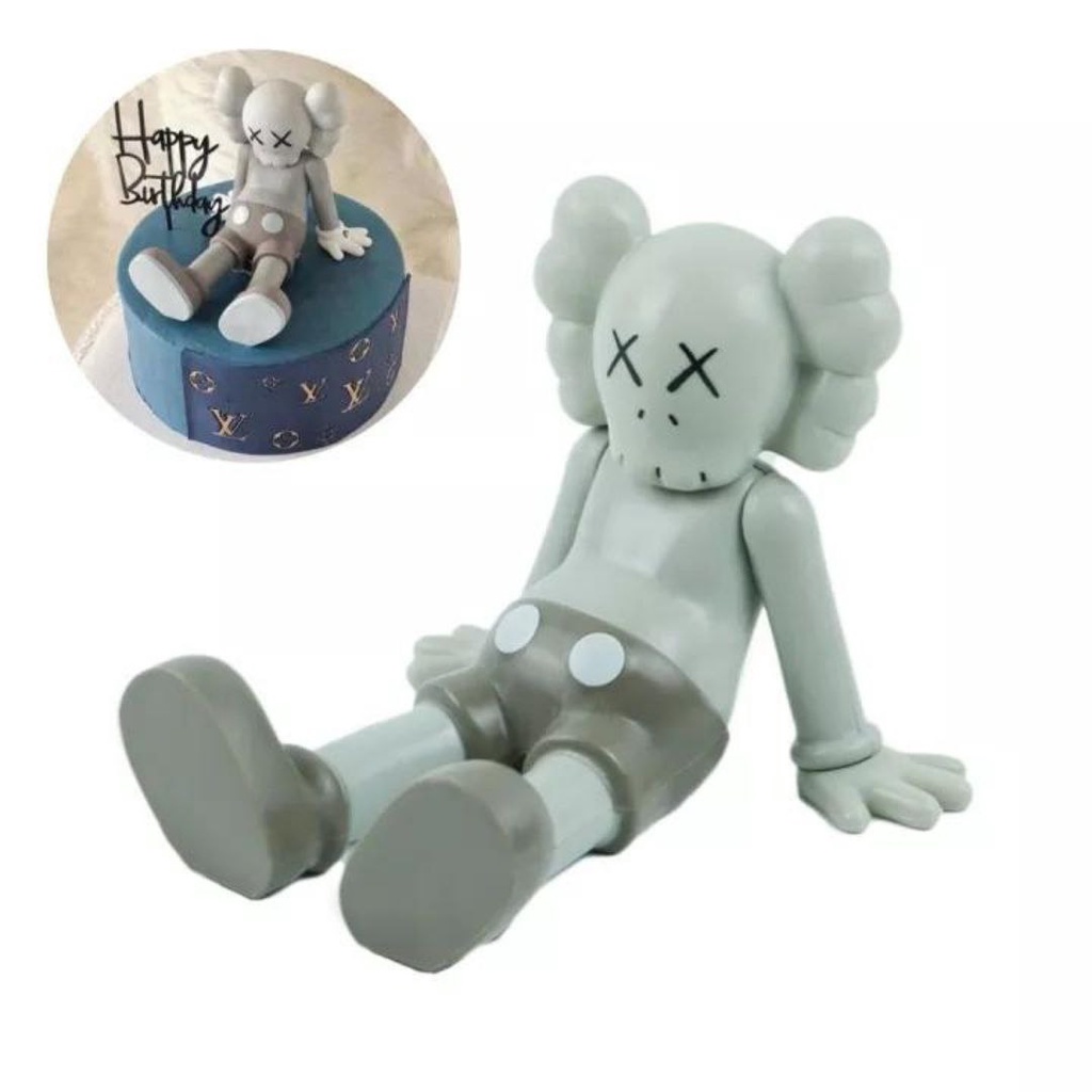 KAWS Cake Decoration Topper | KAWS Toys | KAWS Cute Figurine | KAWS ...