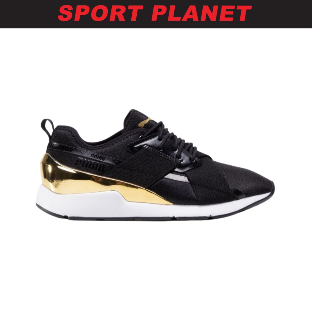 Puma Women Muse X 2 Metallic Trainers Shoe Kasut Perempuan 370838 07 Sport Planet 20 11 Shopee Malaysia