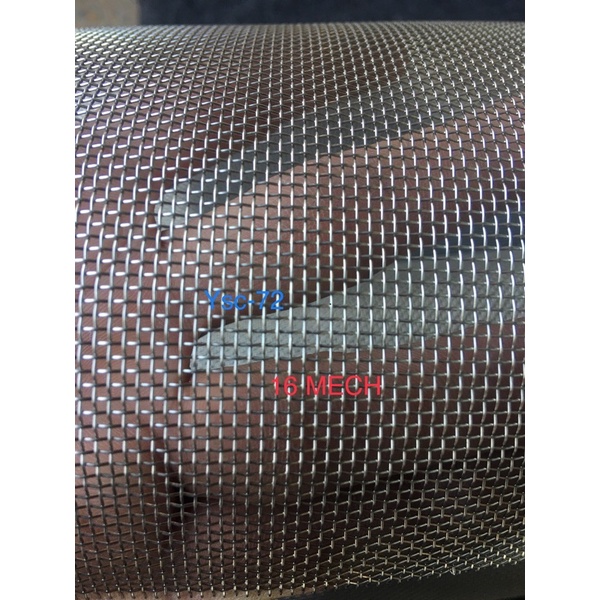 Stainless Steel Wire Mesh SS 304 Netting 16 Mesh x 27g | Shopee Malaysia