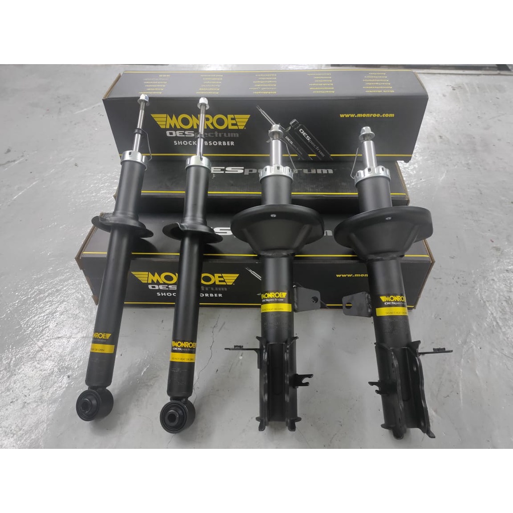 Monroe OESPECTRUM Proton Preve/SuprimaS Absorber Front & Rear - 1-Year ...