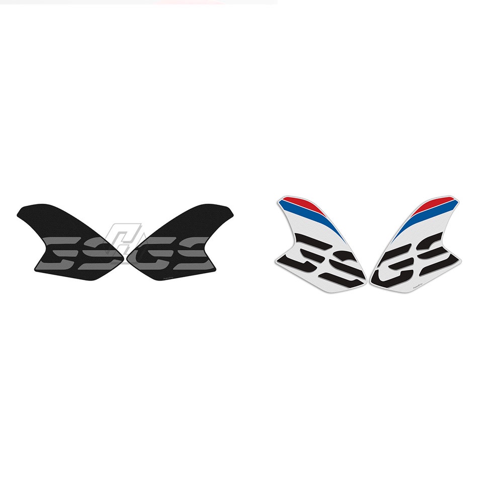 Motorcycle Accessorie Side Tank Pad Protection Knee Grip Traction ...