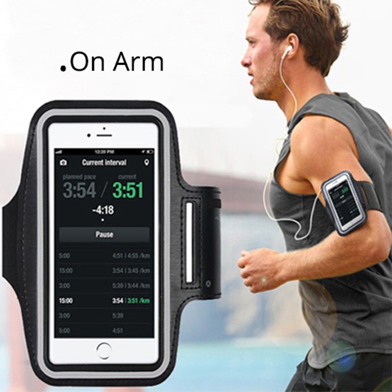 Sport Armband Waterproof Phone Case Outdoor Cover Gym Holder