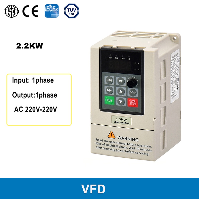 Frequency Converter Single Phase Input Single Phase Output VFD Inverter