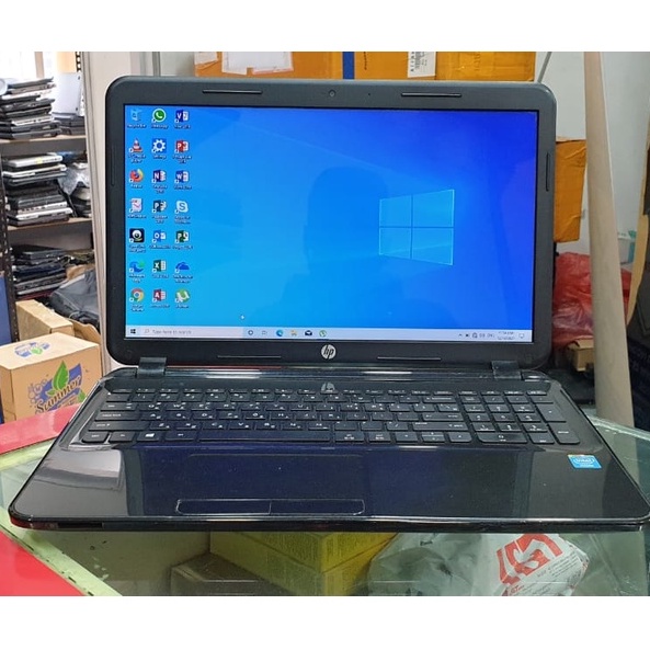 Hp Pavilion Rt3290 Intel Celeron Cpu 1000m 4gb Ram 320gb Hdd 156 Inch Display Hd Web Camera 2449