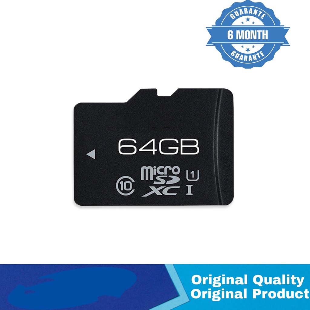 FREE ADAPTOR Memory Card 8GB/16GB/32GB/64GB Class 10 High Speed 100mbps