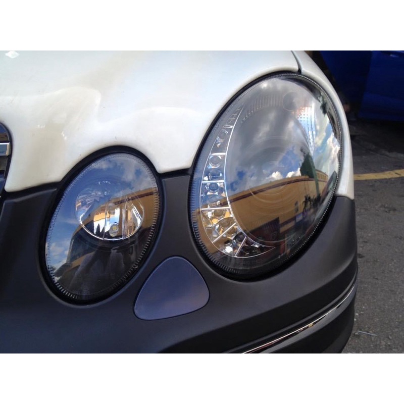 Mercedes benz w211 E class headlamp headlight head lamp light led 2003 ...