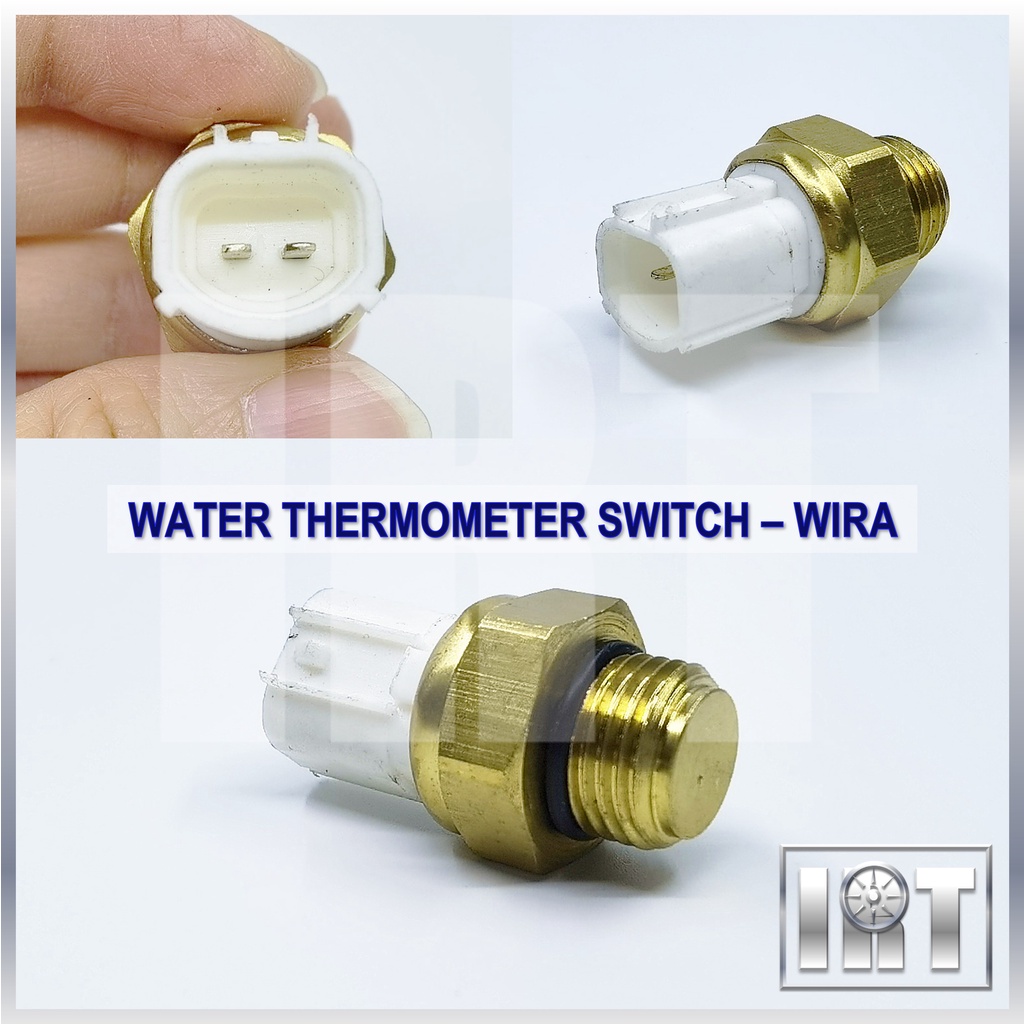 Wira Radiator Fan Switch Thermometer Water Temperature Temp Suis Kereta