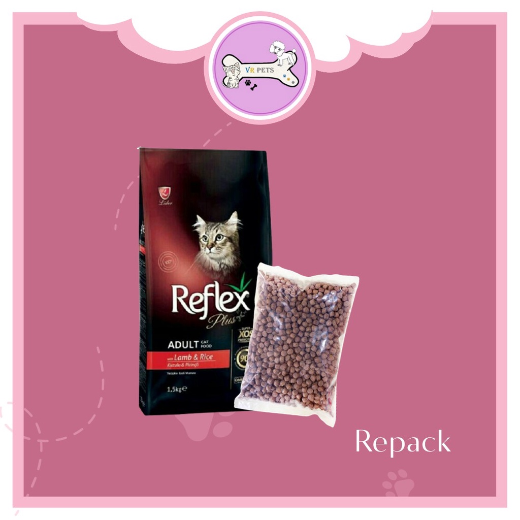 [REPACK] Reflex Cat Food 1KG & 500G - (Reflex High Quality / Reflex