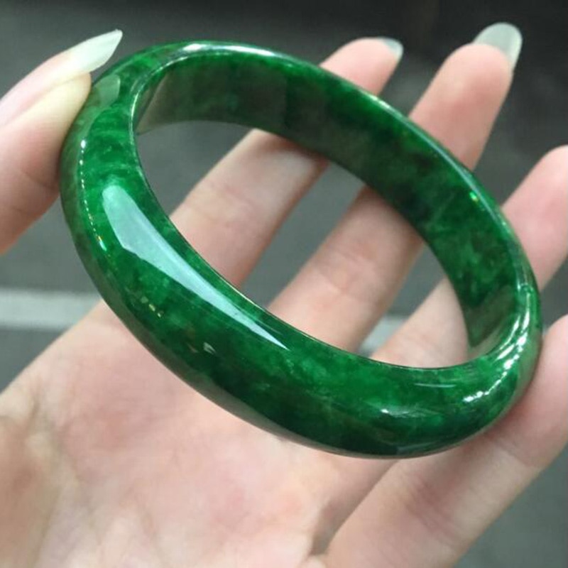 Myanmar jade deals bracelet