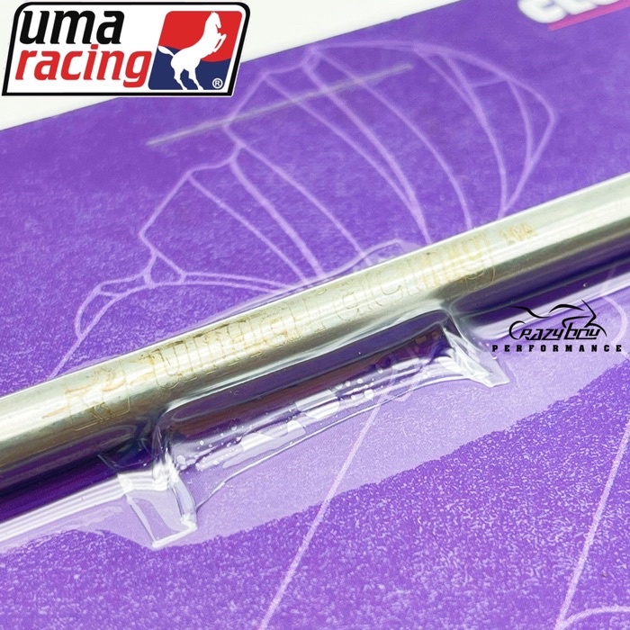 UMA RACING PUSH ROD Y15ZR LC135 FZ150 CLUTCH PUSH ROD 100% ORIGINAL UMA ...