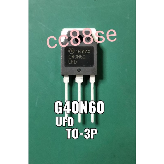 G40N60UFD G40N60 40N60 TO-3P N-CHANNEL POWER MOSFET TRANSISTOR FET ...