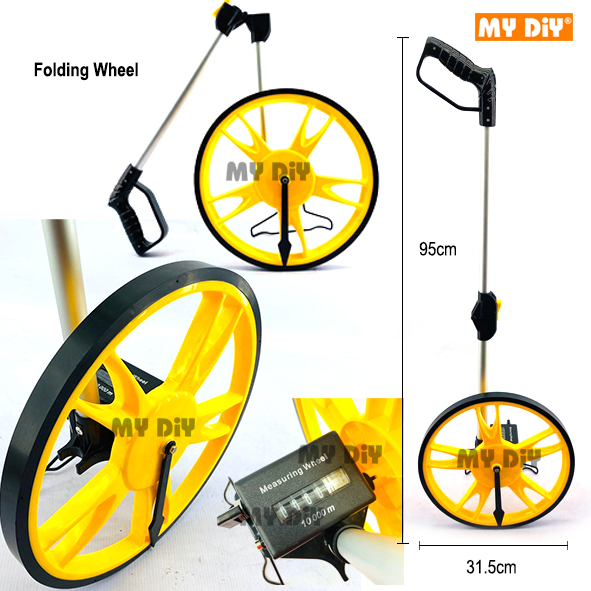 Diy on sale measuring wheel