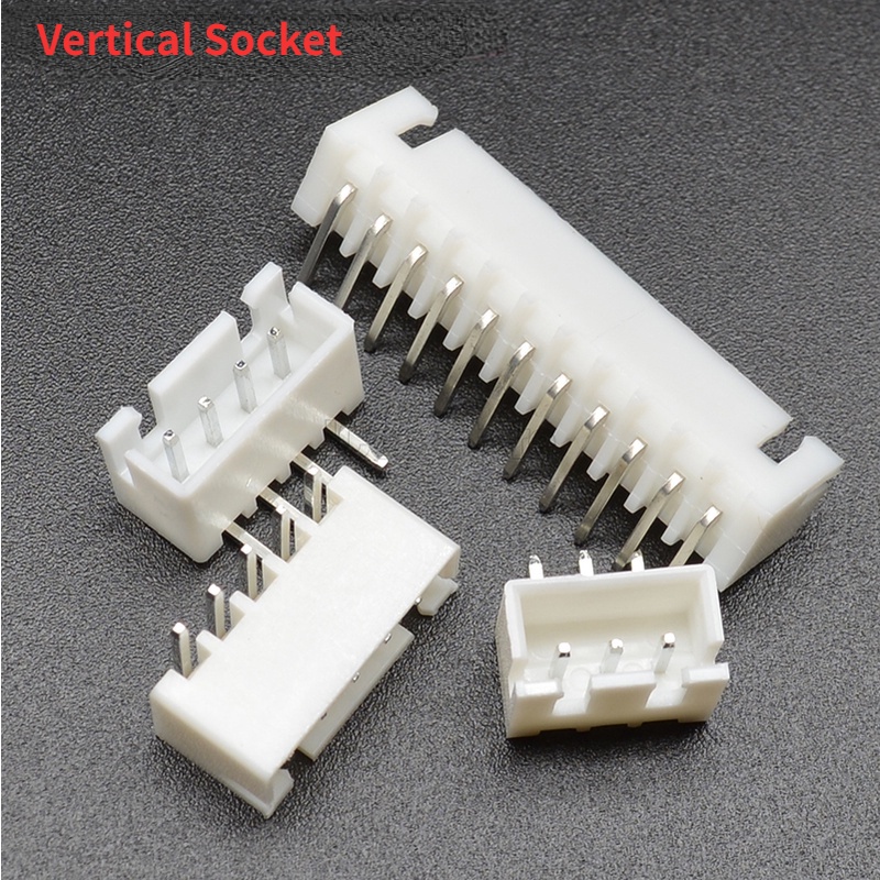 50Pcs XH2.54 Terminal Male Plug Female Socket Plastic Shell Wire ...