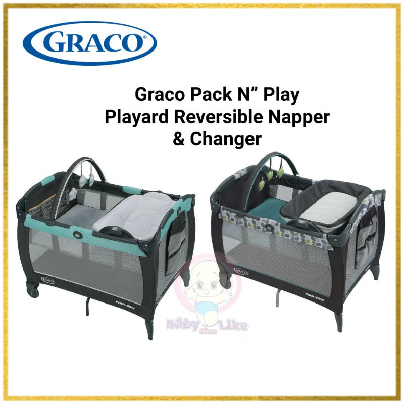 Graco pack store n play tenley