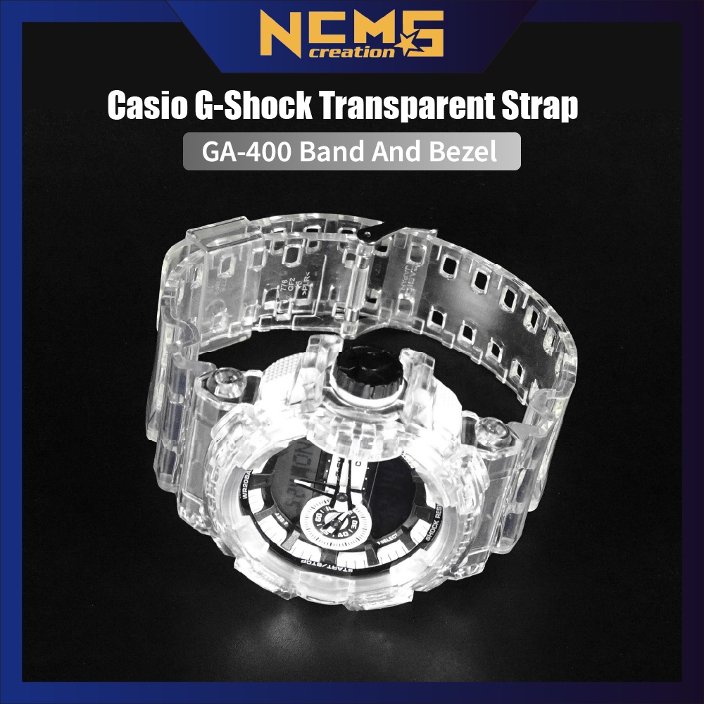 Tali jam g shock ga 400 shop