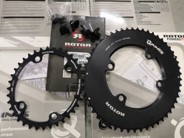 ROTOR Q Ring Oval / Q-Aero 110BCD X4 52/36T 53/39T for Shimano