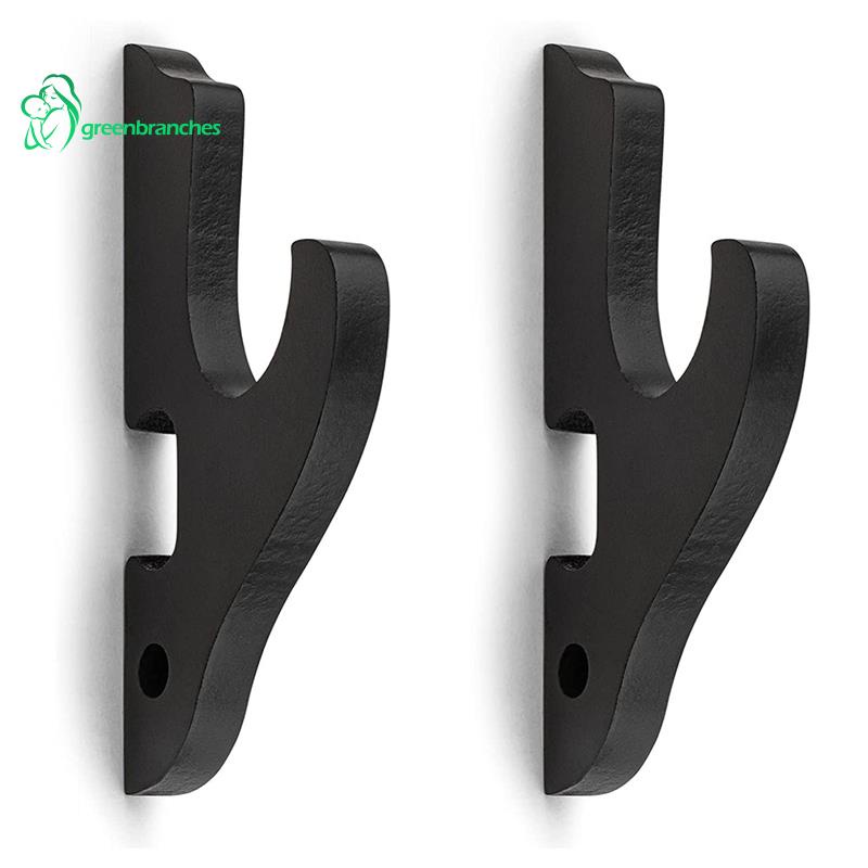 Sword Wall Mount 2/Set 1-Tier Hook Katana Holder Adjustable Display ...